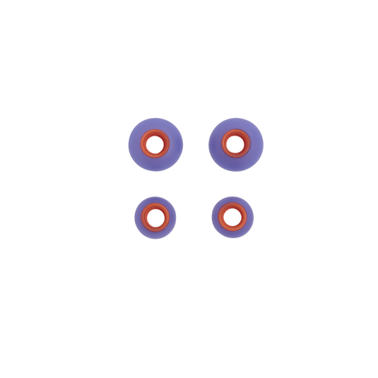 JBL Quantum 50 - Purple - Wired in-ear gaming headset with volume slider and mic mute - Detailshot 5 image number null